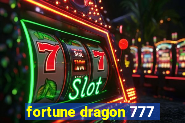 fortune dragon 777